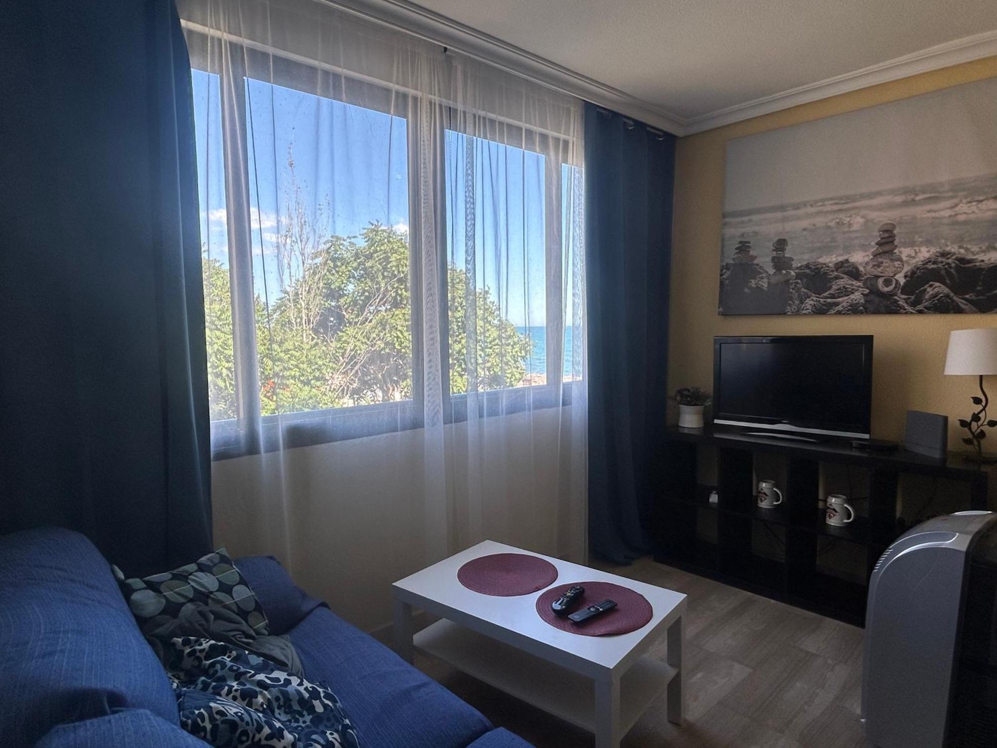 Apartment With Beach Views 푸엔히롤라 외부 사진